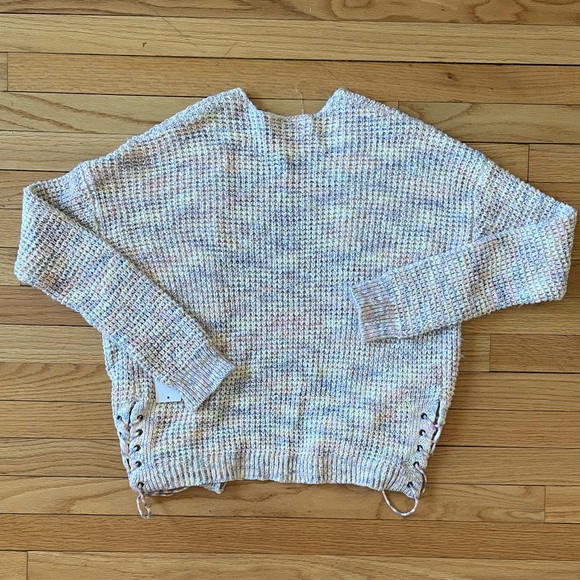 NWT Ten Sixty Sherman multi colored open cardigan - Picture 2 of 5